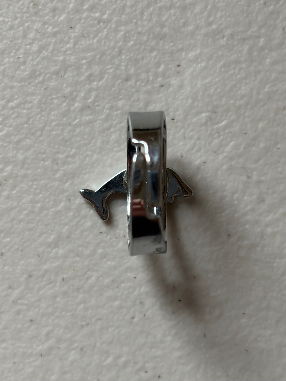 Authentic Y2K Dolphin Mood Ring Adjustable. Larsson - Picture 4 of 4